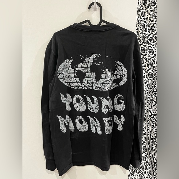 Double Sided Young Money Long Sleeve - Picture 2 of 2